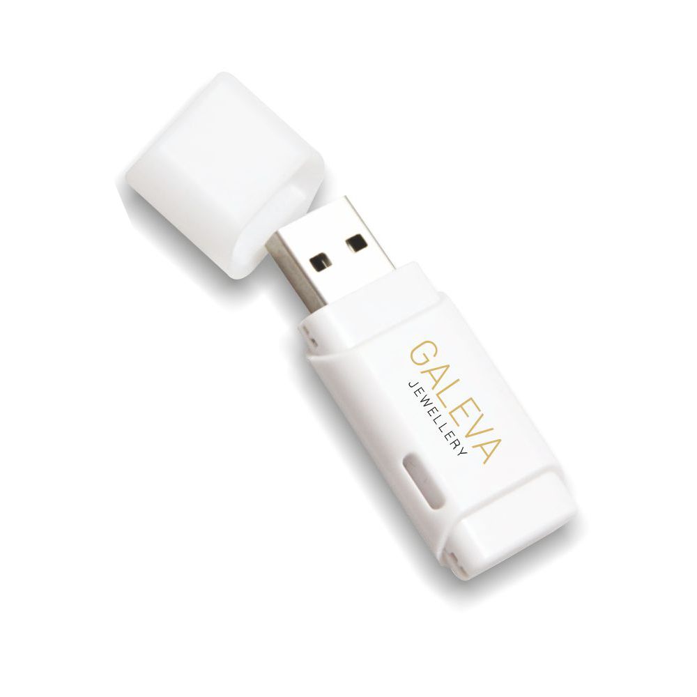 Plastik Usb Bellek 2